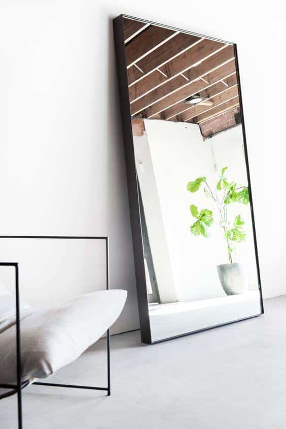 Put Large Mirrors In The Living Room.