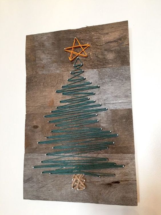 Show your string art on this Christmas.
