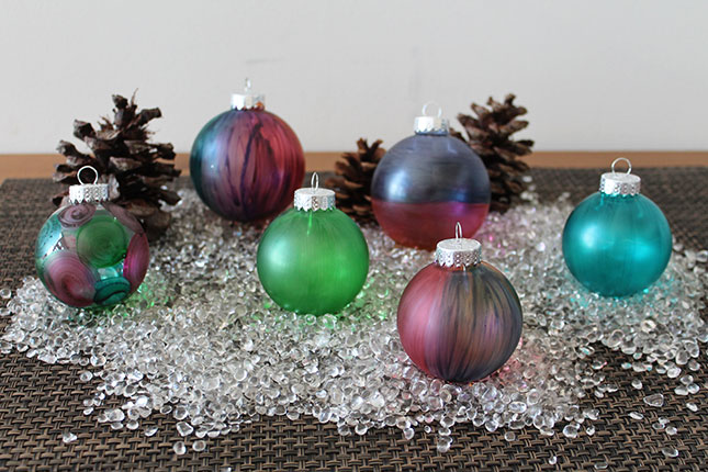 Stained Glass Ornaments.