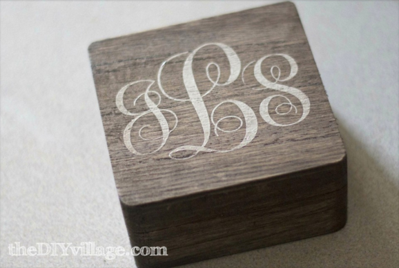 Turn a Dollar Store Pine Box into a Custom Handmade Jewelry Box.