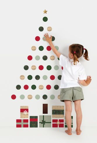 Wall sticker tree for kids.