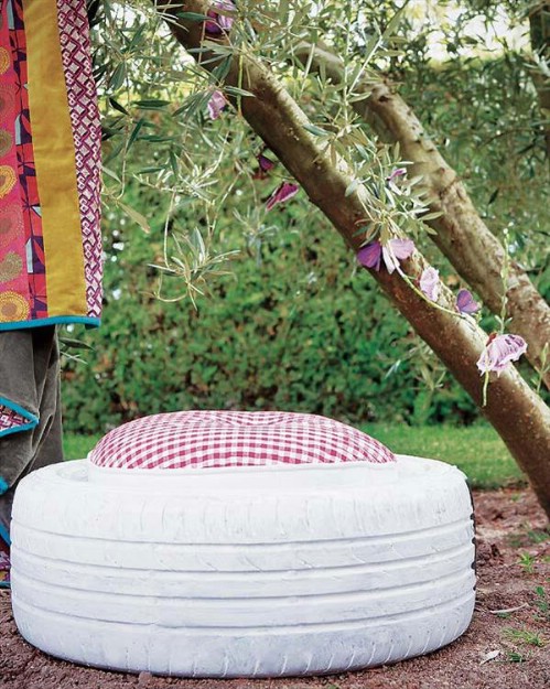 A Perfect Stool Chair for Outdoors.
