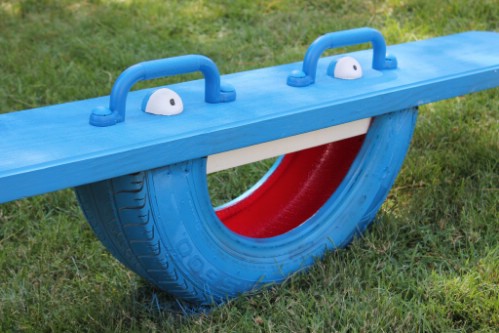 Adorable Little Teeter Totter for the Kids.