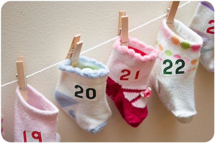 DIY Advent Calendars for Christmas 
