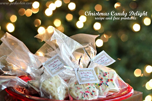 Christmas Candy Delight by Pink When.