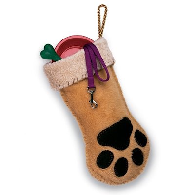 Dog Paw Stocking from Spoonful.