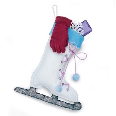 Ice Skate Stocking from Spoonful.