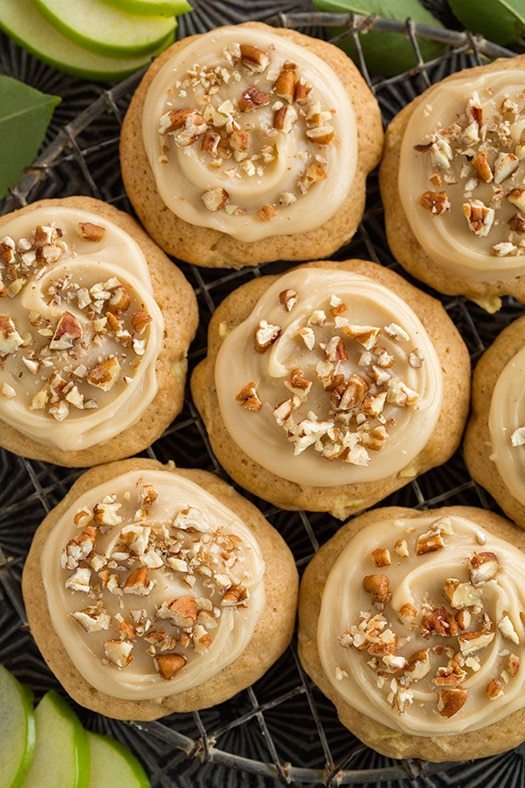Caramel Apple Cookies from Cooking Classy
