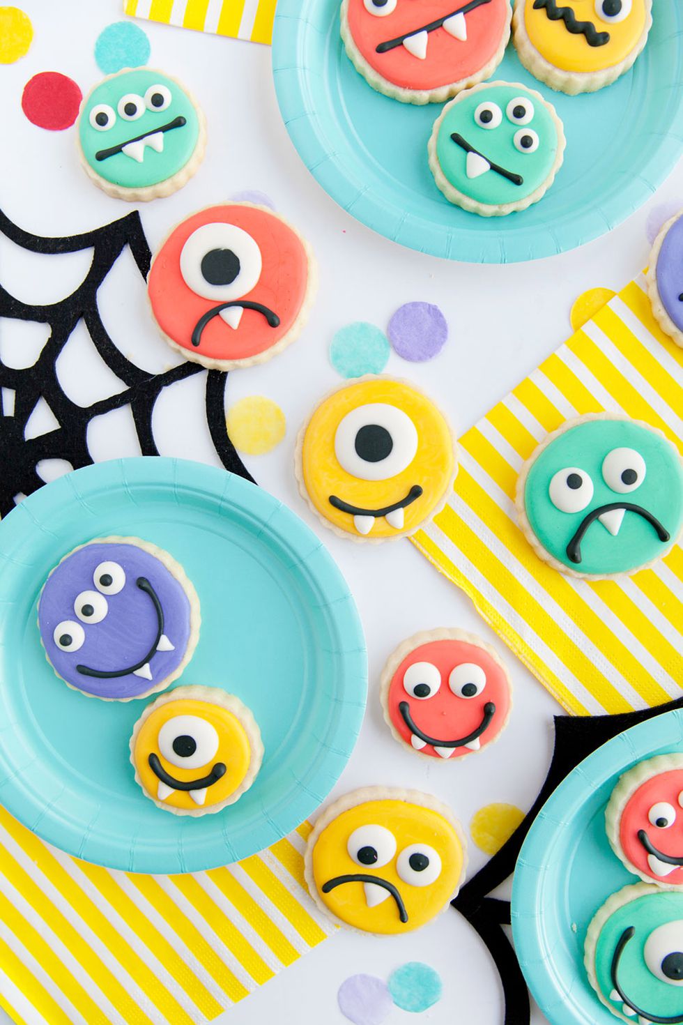 Monster Cookies from Tell Love and Party