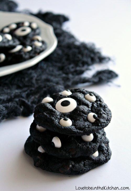 Spooky Cookies from Love To Be In The Kitchen