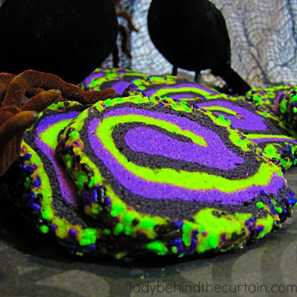 Witches Brew Halloween Butter Cookies from Lady Behind the Curtain