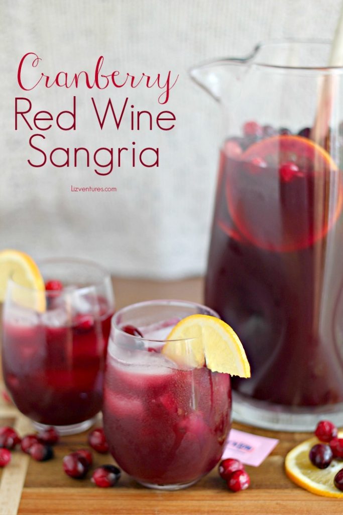 Cranberry Red Wine Sangria