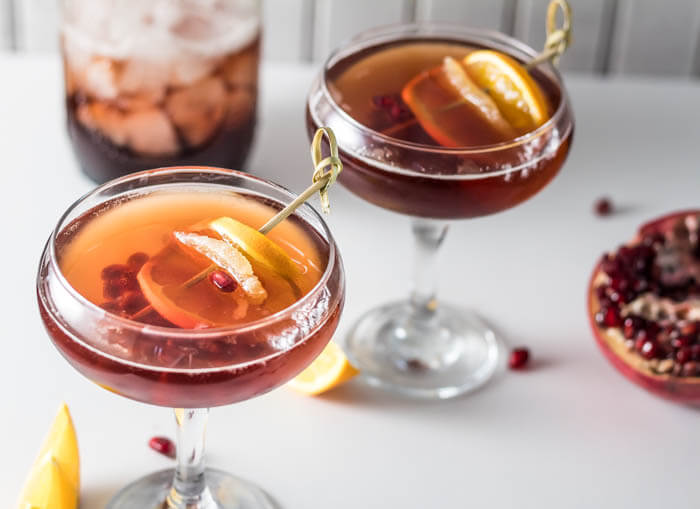 Ginger Brandy Cocktail