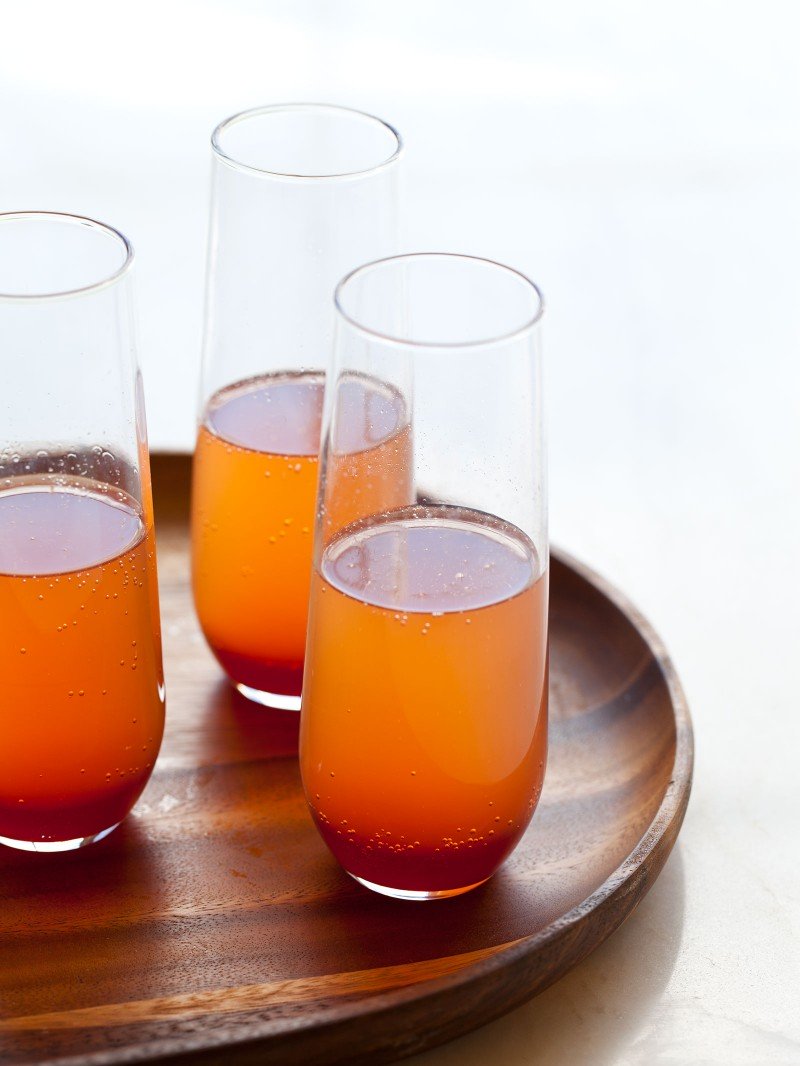 Spiced Blood Orange Champagne Punch – Spoon Fork Bacon