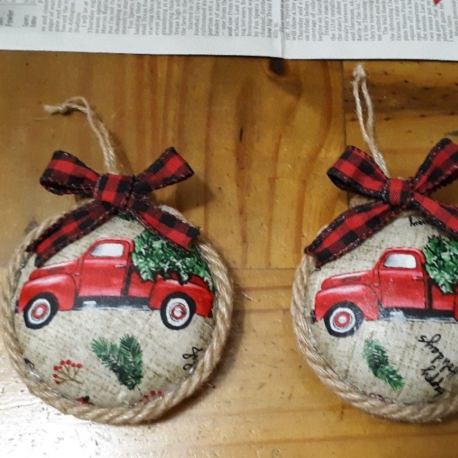 You will love making these ornaments.