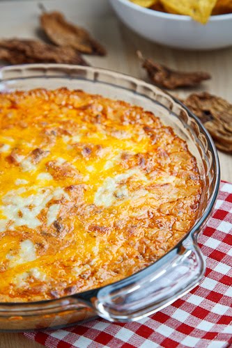 Baked Taco Dip by The Cooking Closet