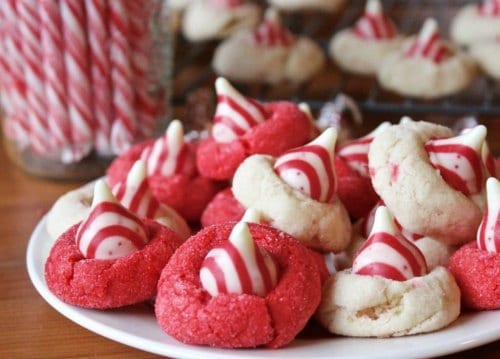 Candy Cane Cookies from Homemade Food Junkie
