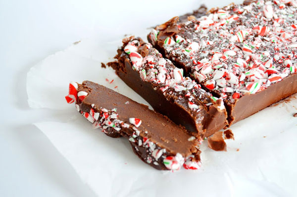 Candy Cane Fudge by Woman in Real Life