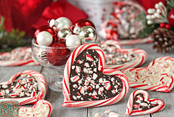 Candy Cane Hearts from Oh Nuts!
