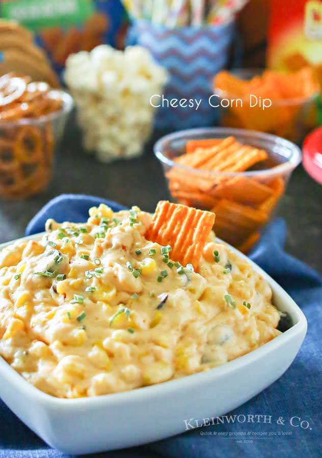 Cheesy Corn Dip by Kleinworth & Company