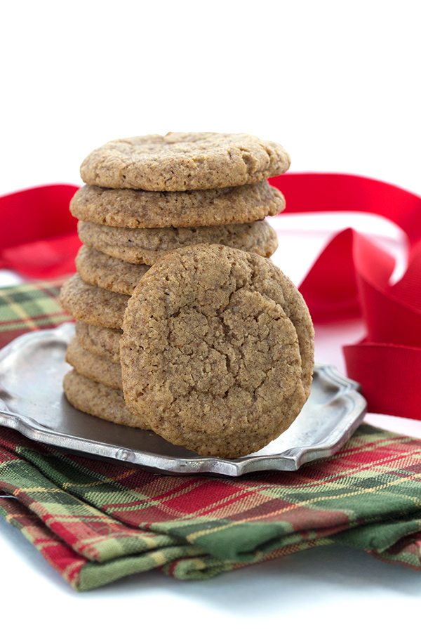 Chewy Ginger “Molasses” Cookies.