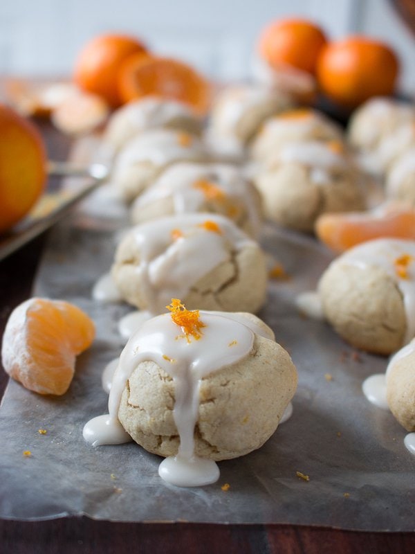 Chewy Mandarin Orange Cookies – Bam’s Kitchen