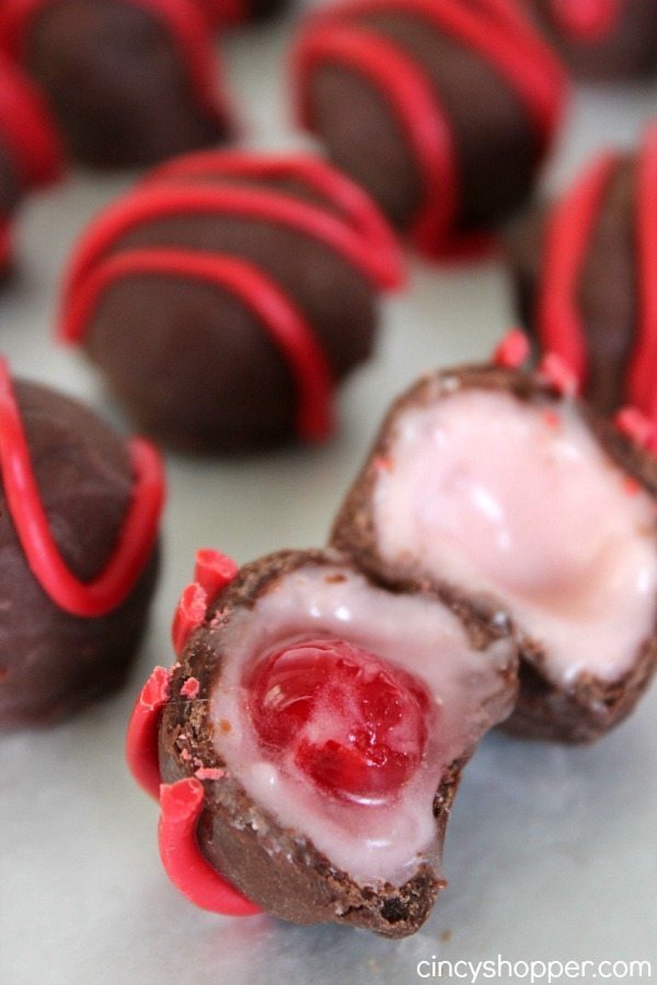 Chocolate Covered Cherries from Cincy Shopper