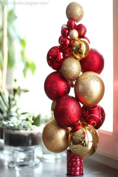 Christmas Ornament Tree.