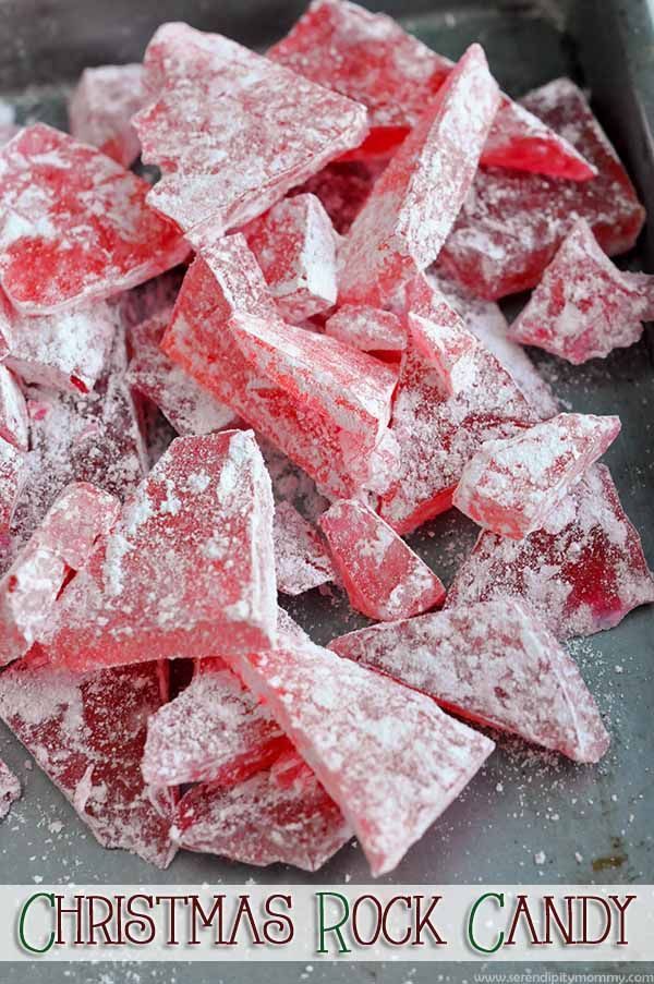 Christmas Rock Candy from My Serendipity Life