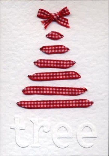 Christmas Tree DIY Card.