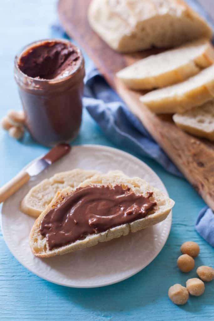 Coconut Chocolate Macadamia Nut Butter by Eating Richly