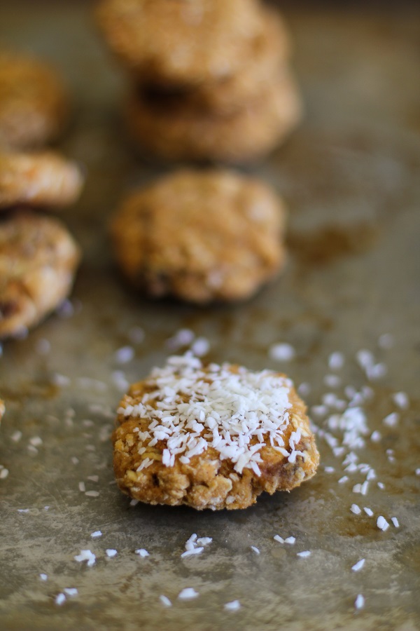 Coconut Sweet Potato Breakfast Cookies from The Roasted Root