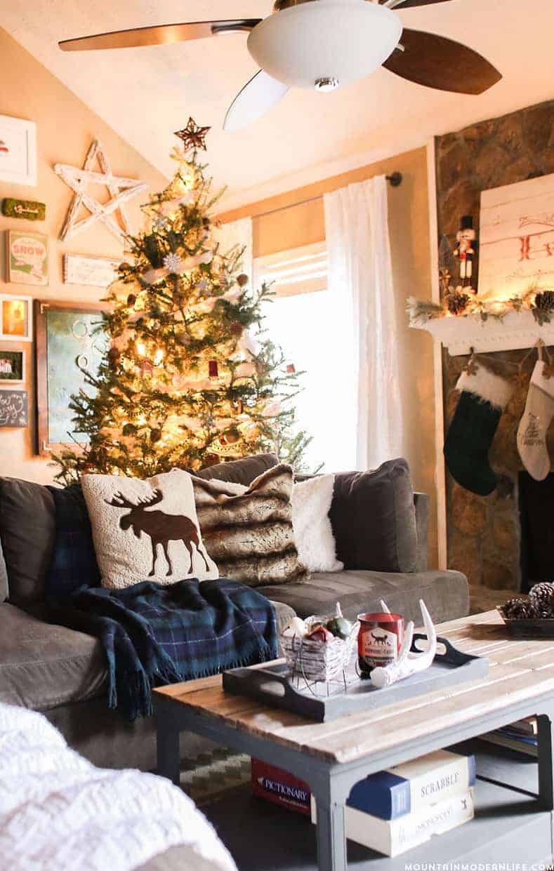 Cozy Christmas Tree by Mountain Modern Life