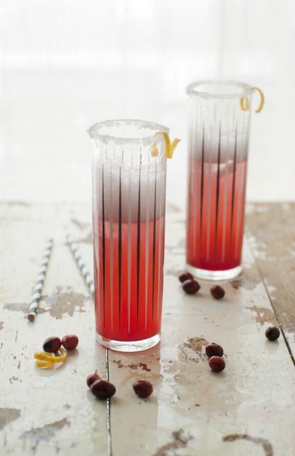 Cranberry Orange Cooler by Jelly Toast