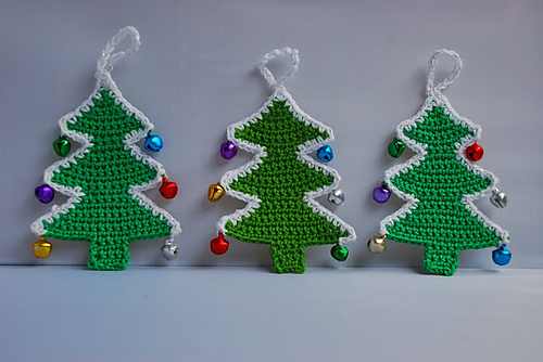 Crochet Christmas Tree Decoration by Am Jay Lou