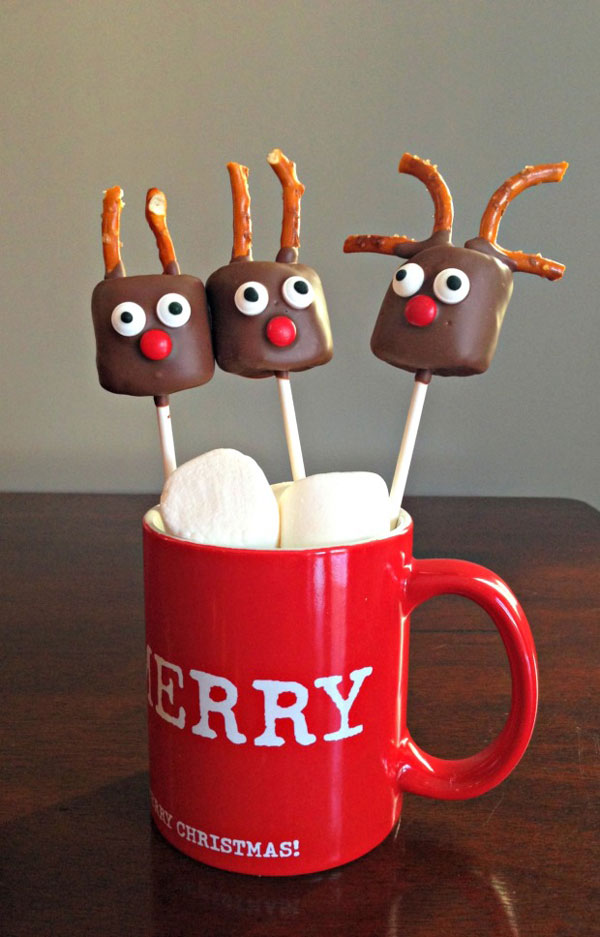 Easy Reindeer Pops by Merry About Town