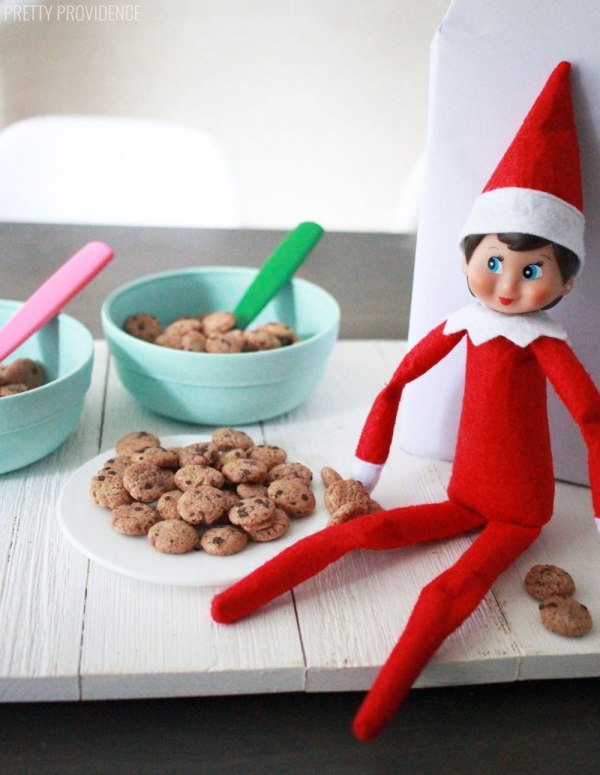 Elf Makes Cookies from Pretty Providence