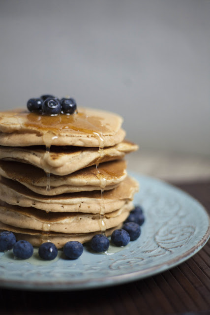 Fluffy Vegan Pancakes with Hidden Protein - My Pure Plants