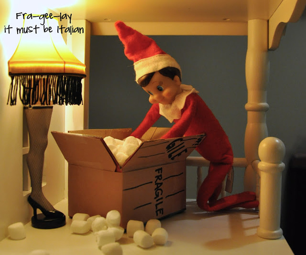 Fragile Gift Elf from Picklehead Soup