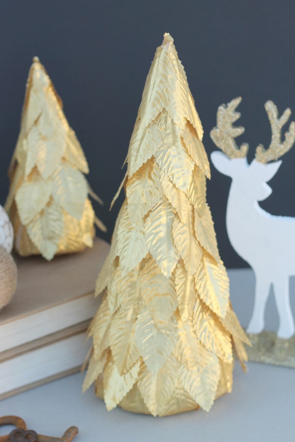 Gold Leaf Tree from Consumer Crafts