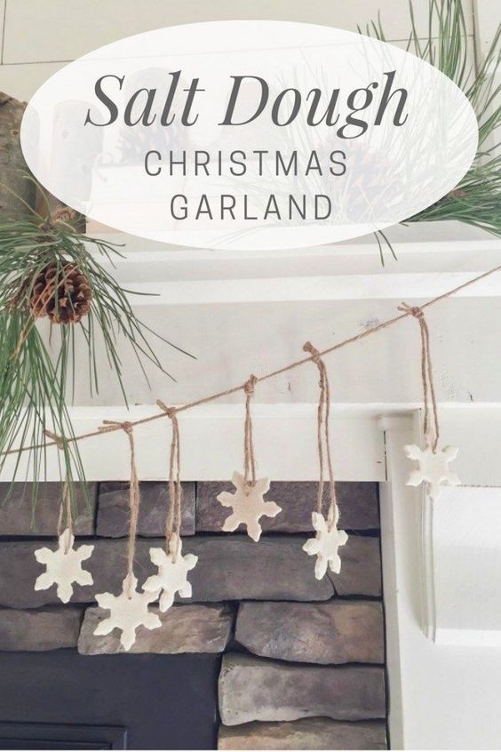 Gorgeous and simple DIY garland