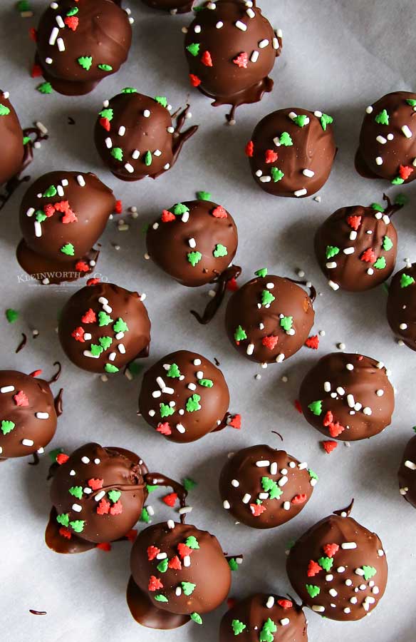 Holiday Nutella Bites From Kleinworth and Co