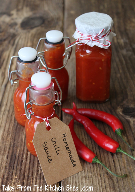 Homemade Chilli Sauce by Tales from the Kitchen Shed