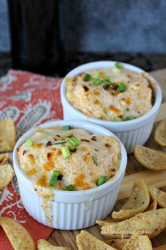 Hot Crawfish Cheese Dip by Call Me PMc