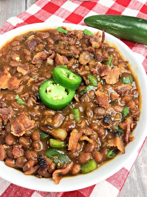 Instant Pot Baked Beans from Baking Beauty