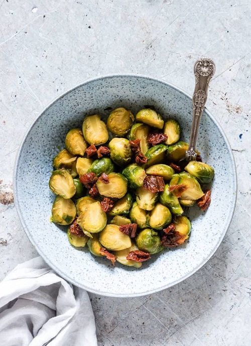 Instant Pot Brussels Sprouts from Recipes from a Pantry