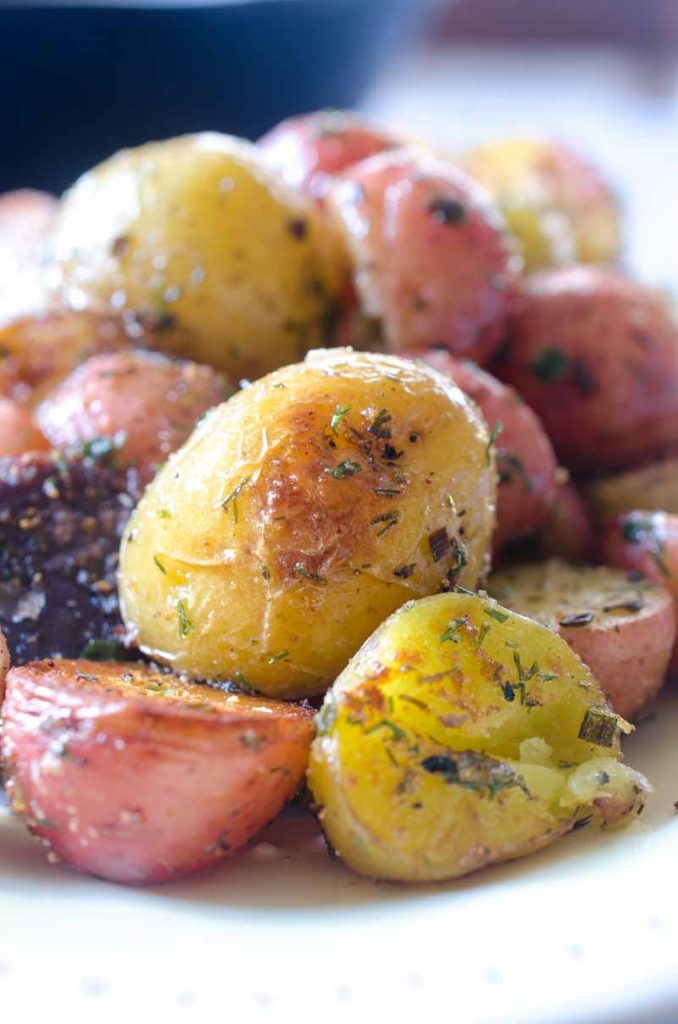 Instant Pot Herbed Potatoes