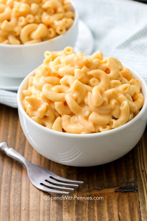 Instant Pot Mac & Cheese from Spend with Pennies