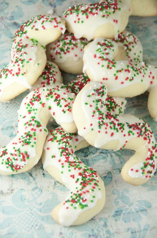 Italian Anisette “S” Cookies