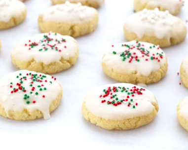 Italian Christmas Cookies.
